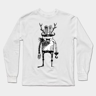 Captain deer Long Sleeve T-Shirt